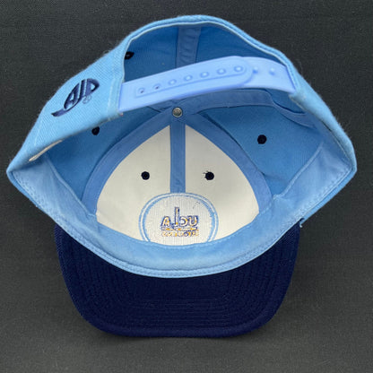 Vintage UCLA Bruins Snapback Hat AJD Blue NCAA Logo Cap
