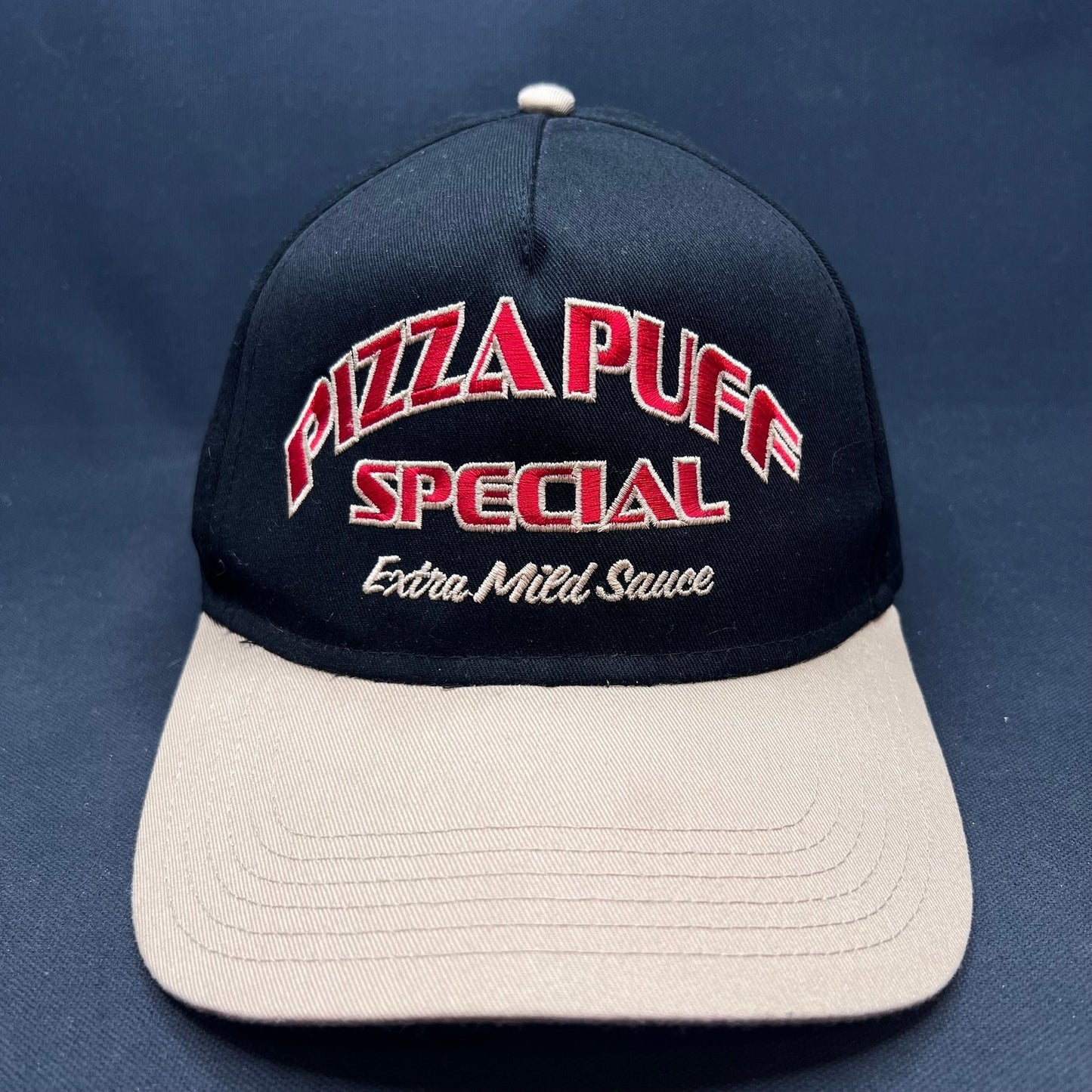 Vintage Pizza Puff Special Extra Mild Sauce Snapback Hat