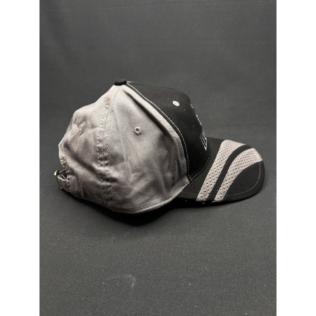 Toyota Tundra Trucks Hat – Black & Gray Embroidered Cap (Cobra / Structured Fit)