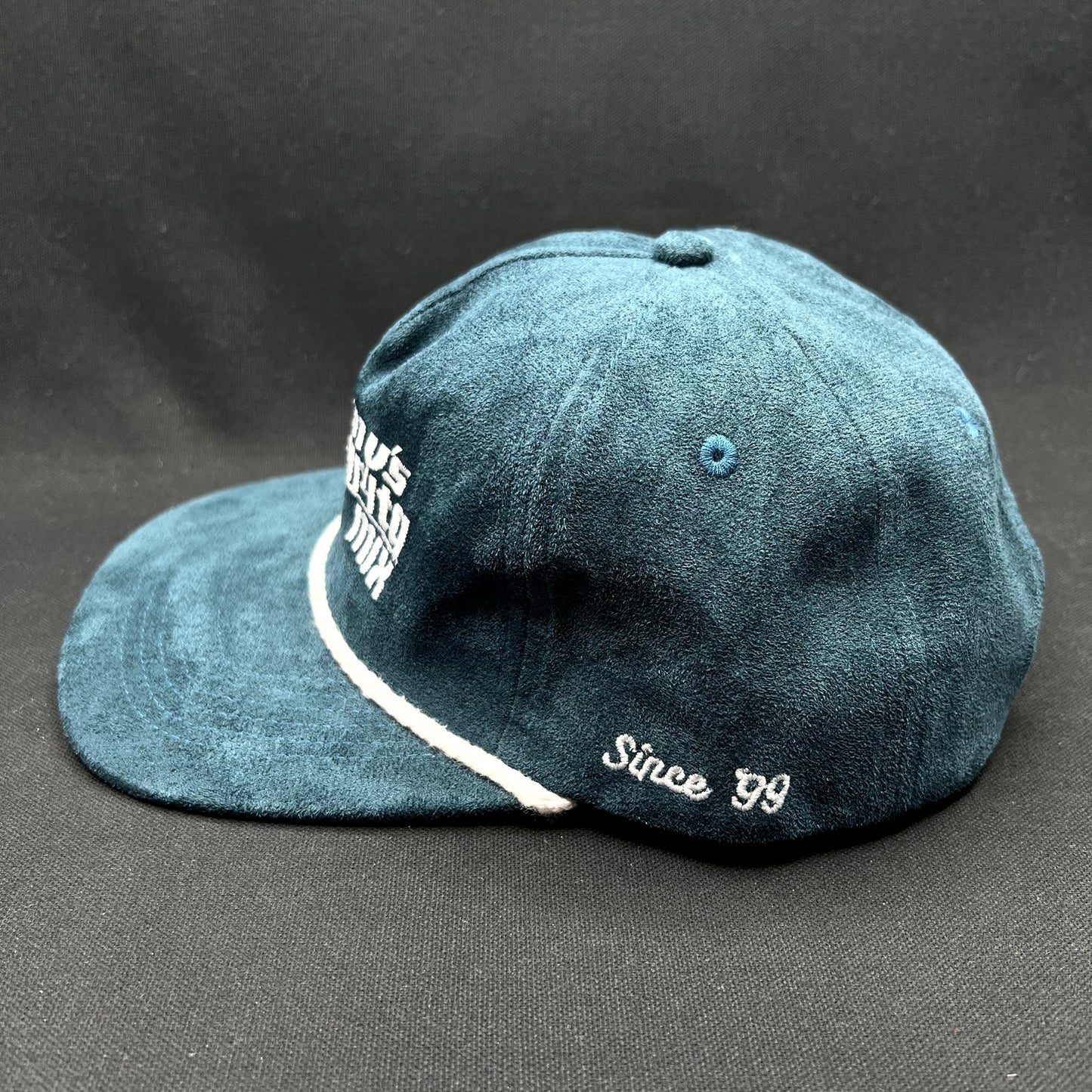 Calidum Aires Tommy’s Margarita Mix Suede Snapback Hat Rope Cap
