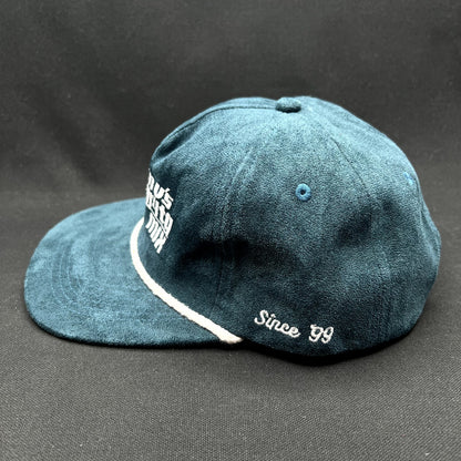 Calidum Aires Tommy’s Margarita Mix Suede Snapback Hat Rope Cap