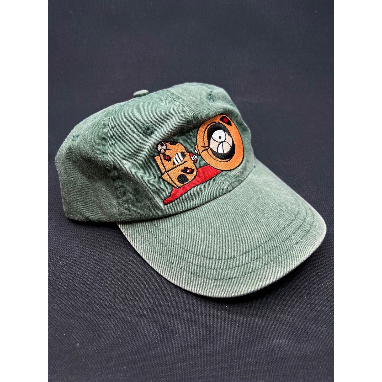 Rare 1997 Tag South Park They Killed Kenny Strapback Hat Comedy Central
