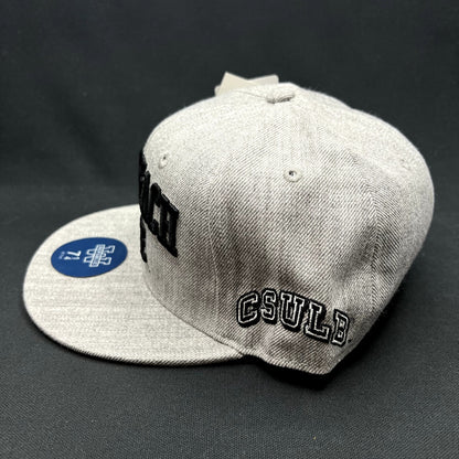 NWT Long Beach State 49ers Fitted Hat 7 1/4 Gray W Republic Cap