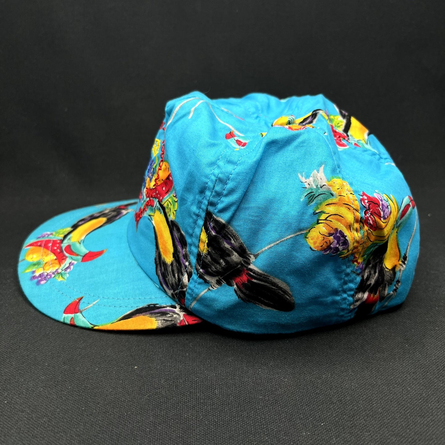 Vintage 1992 Glenn Frey Ed Podolak Aspen Golf Strapback Hat USA