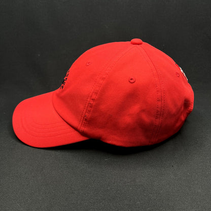 Disney Mickey Mouse Club House 28 Honest & Honor Strapback Hat Red Disney Cap