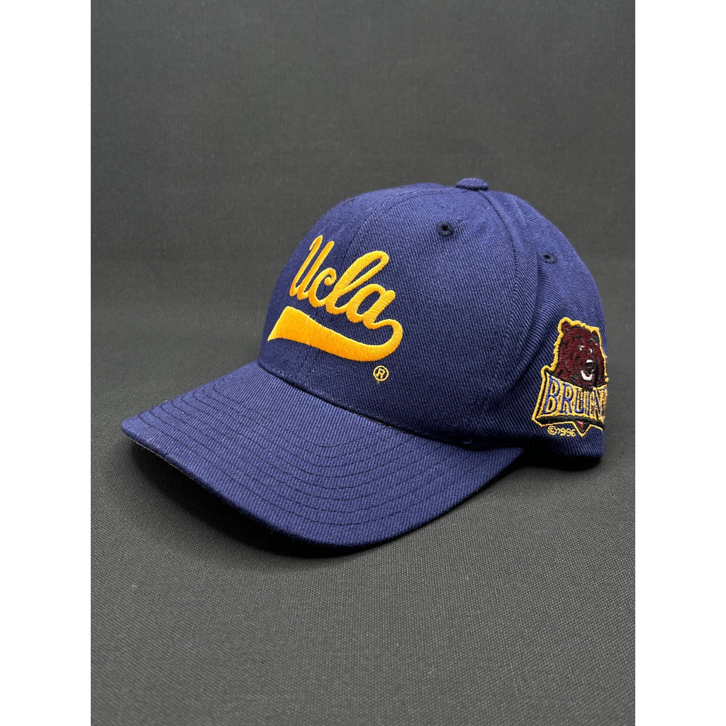 Vintage UCLA Bruins Script Logo Snapback Collegiate Licensed