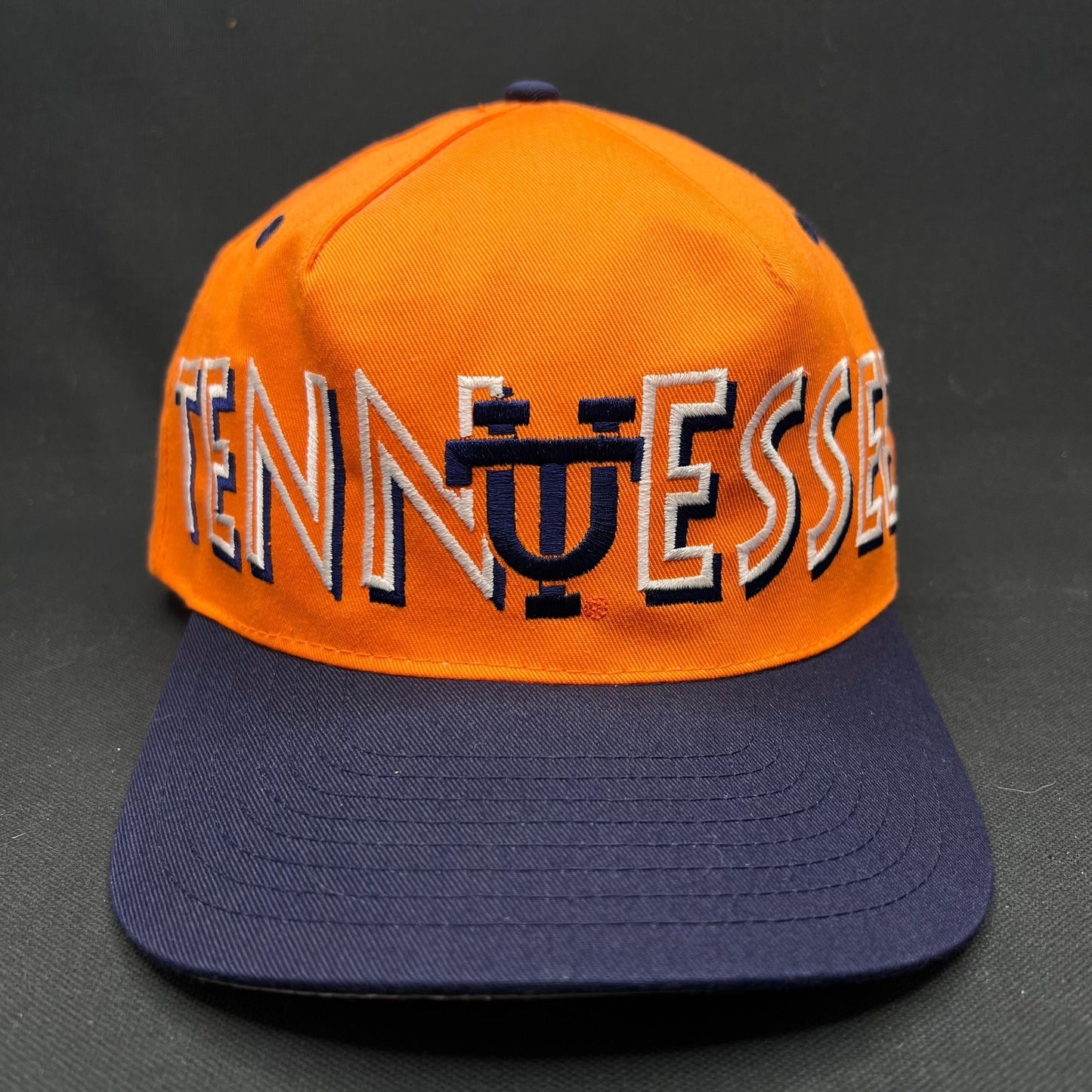 Vintage Tennessee Volunteers Snapback Hat NCAA JJ of Dallas 90s