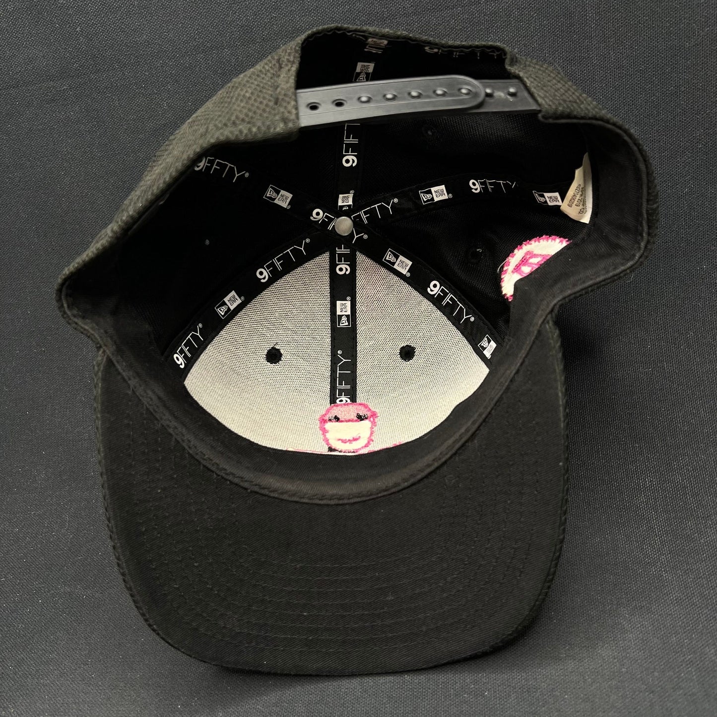 Pink Whitney New Era 9FIFTY Snapback Black Barstool Sports Hat