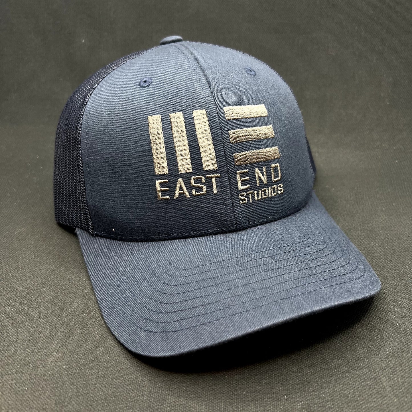 East End Studios Trucker Snapback Hat Yupoong Classics Film Production Capa