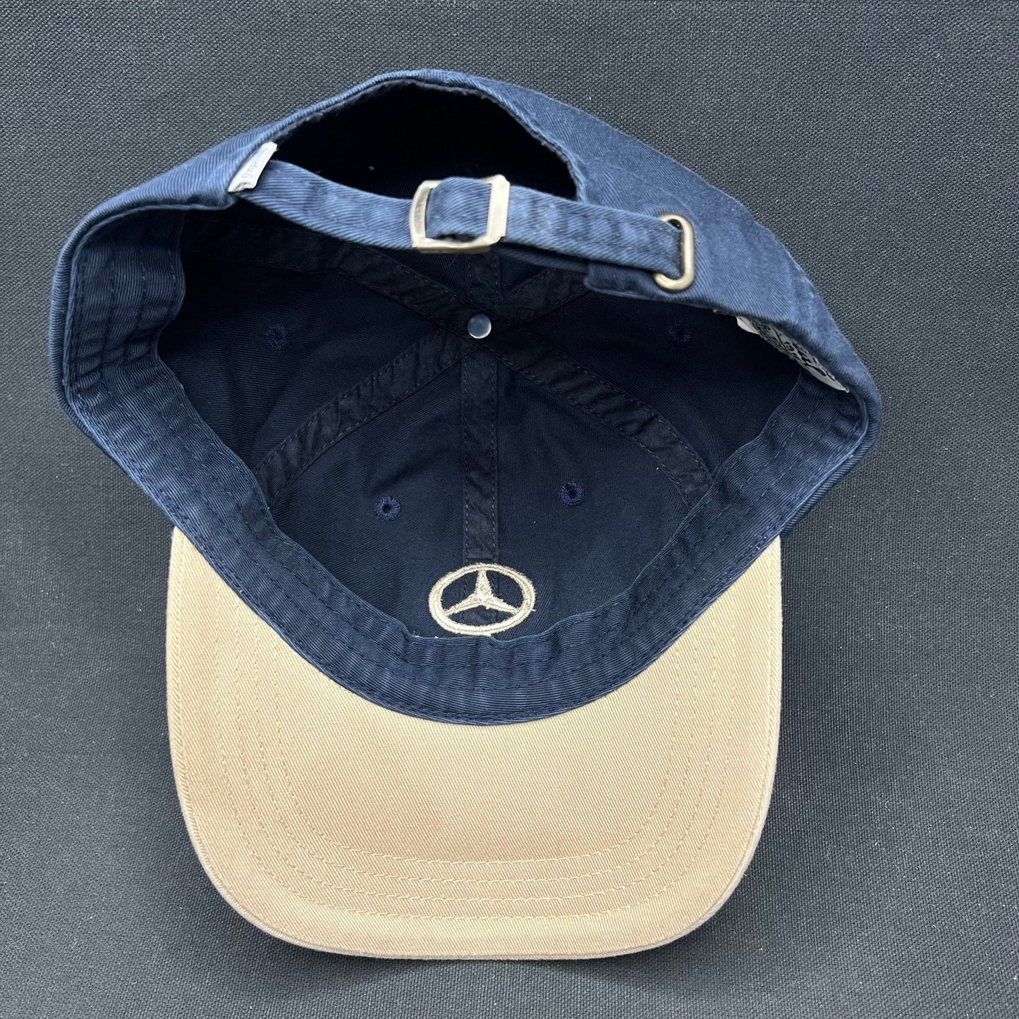 Mercedes-Benz Maui Hawaii Championship Strapback Hat Imperial Vintage Golf
