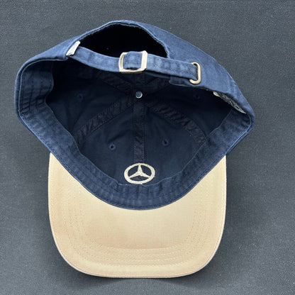 Mercedes-Benz Maui Hawaii Championship Strapback Hat Imperial Vintage Golf