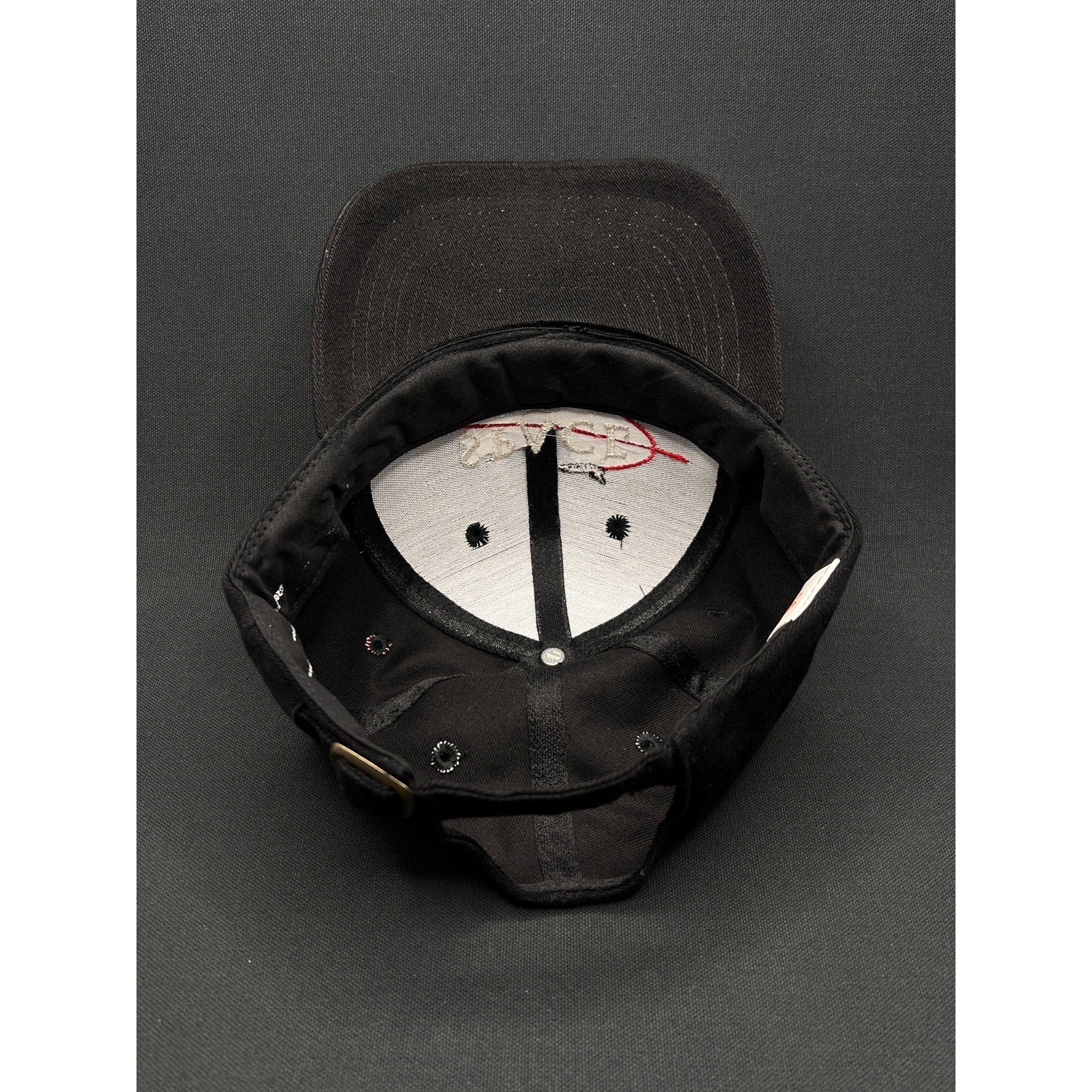 Vintage Space Cowboys 2000 Movie Promo Hat – Black Strapback