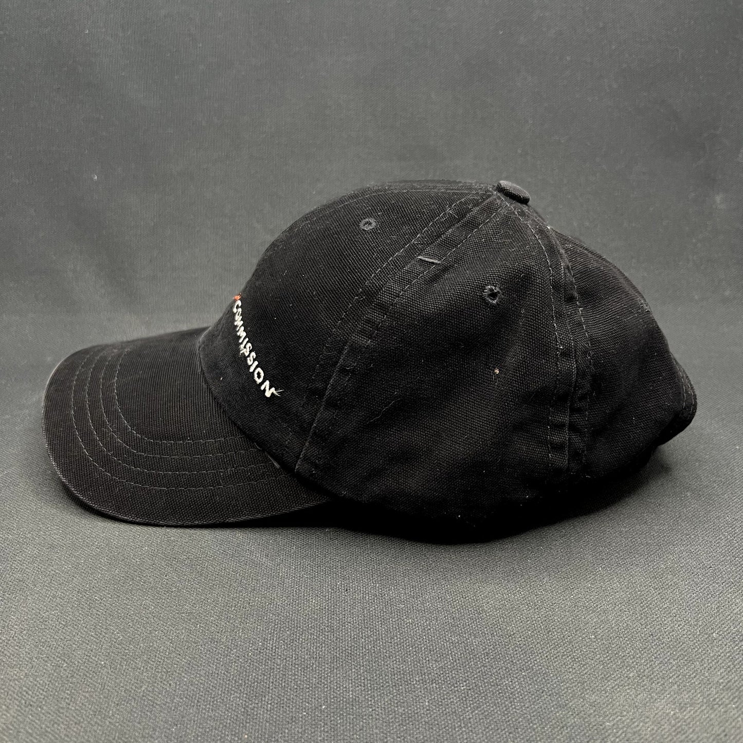 Colorado Film Commission Adjustable Strapback Hat Black Film Industry Promo Cap