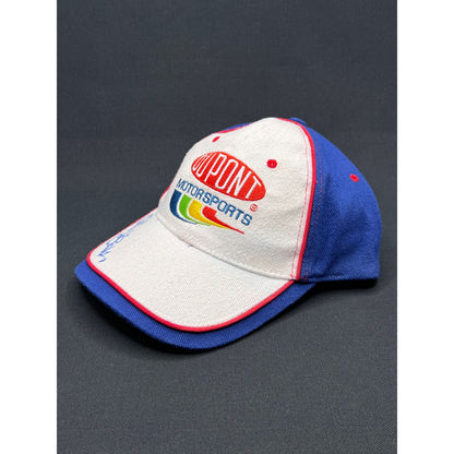 Vintage DuPont Motorsports #24 NASCAR Snapback Hat Chase Authentics