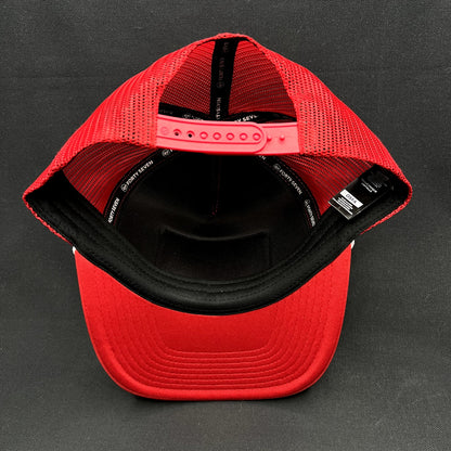 Wisconsin Badgers ’47 Brand Trucker Snapback Hat Red NCAA