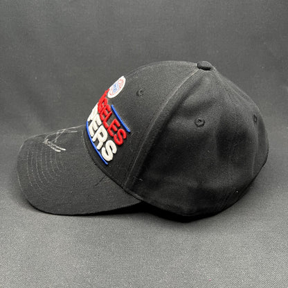 LA Clippers Strapback Hat Autographed Vintage OTB City Headwear