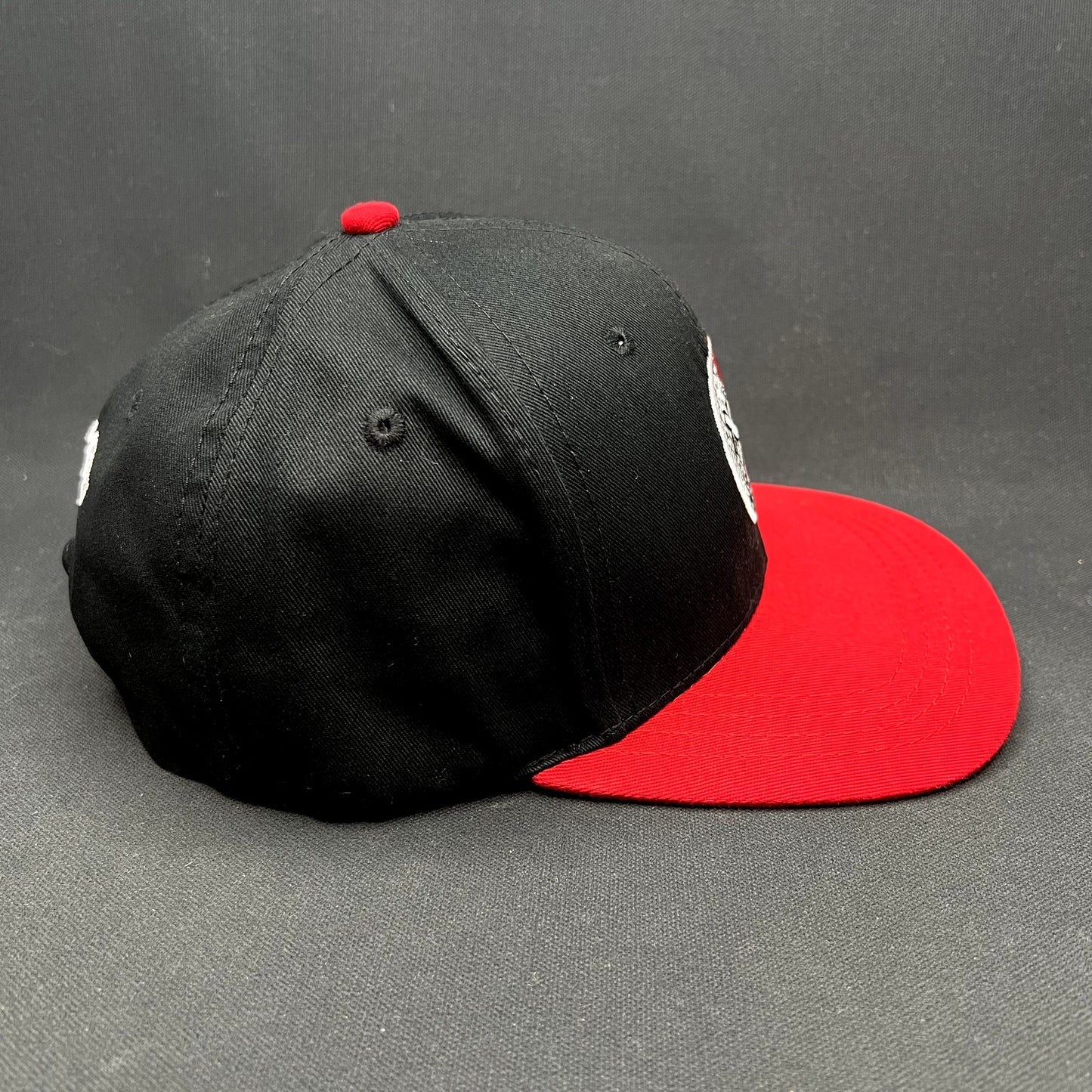 LawBreakers Loot Gaming Snapback Hat Black Red Video Game Cap