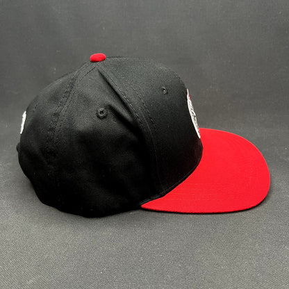 LawBreakers Loot Gaming Snapback Hat Black Red Video Game Cap