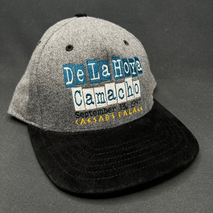 Vintage 1997 De La Hoya vs Camacho Caesars Palace Snapback Hat Boxing