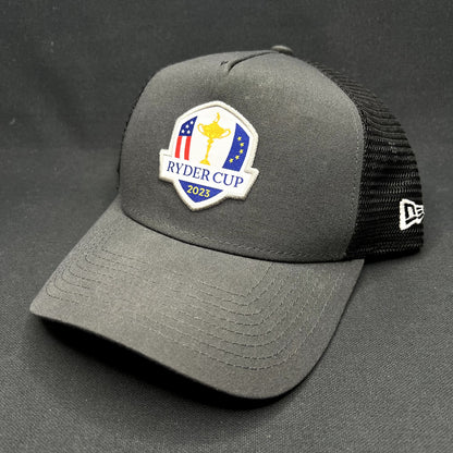 2023 Ryder Cup Marco Simone Rome Italy New Era Snapback Trucker Hat