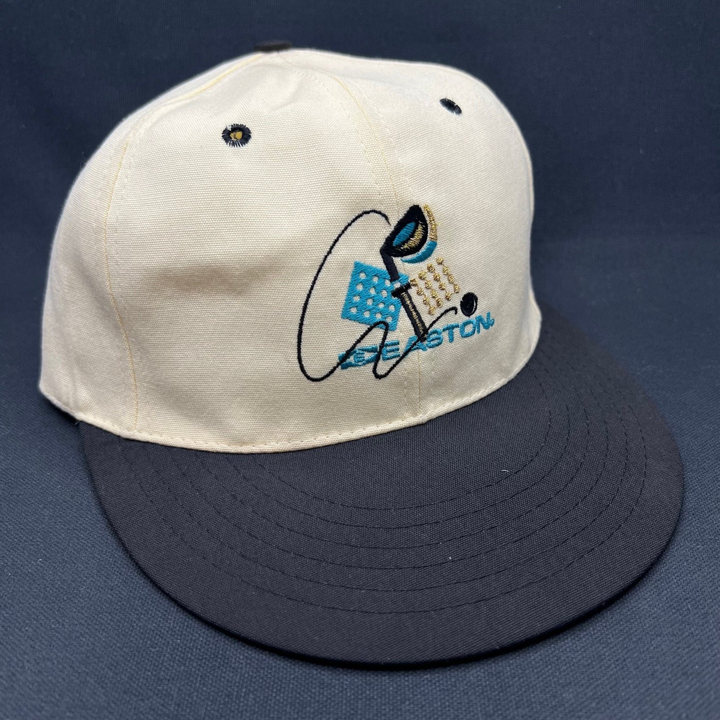 Vintage Easton Golf Hat Pro 98 Fitted Plus USA Made Fitted L-XL