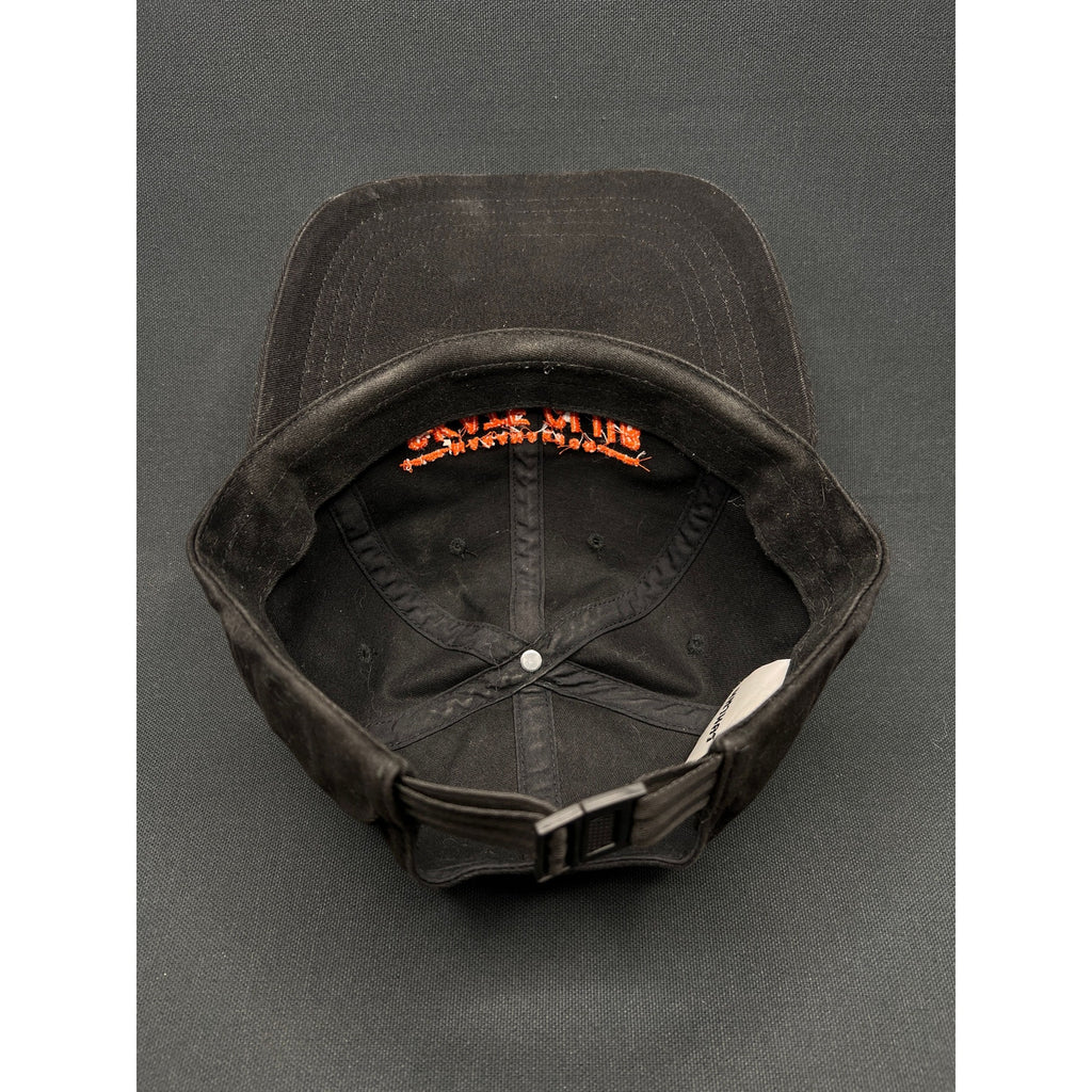 Mahanakhon Skate Club Hat – Black Cotton Strapback (Bangkok Streetwear Brand)