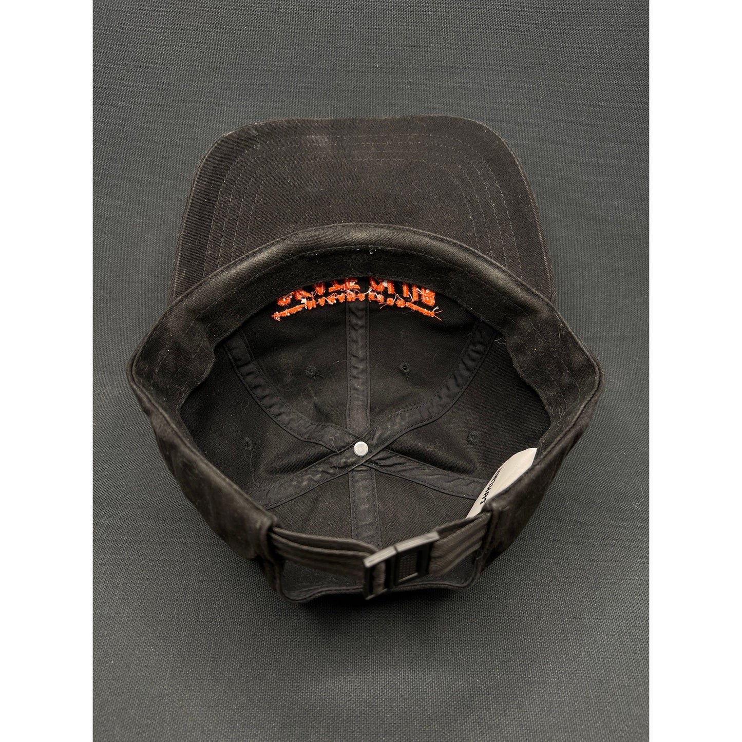 Mahanakhon Skate Club Hat – Black Cotton Strapback (Bangkok Streetwear Brand)