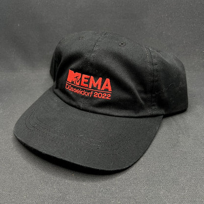 MTV EMA Düsseldorf 2022 Strapback Hat Beechfield Black