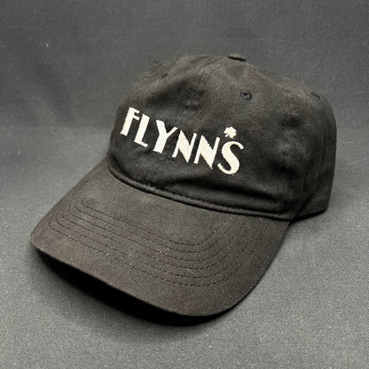 Flynn’s Irish Pub Adjustable Strapback Hat Black St. Patrick’s Bar Cap