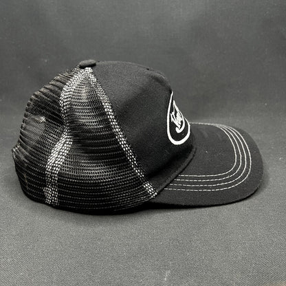 Vintage Y2K Von Dutch Black Trucker Snapback Hat