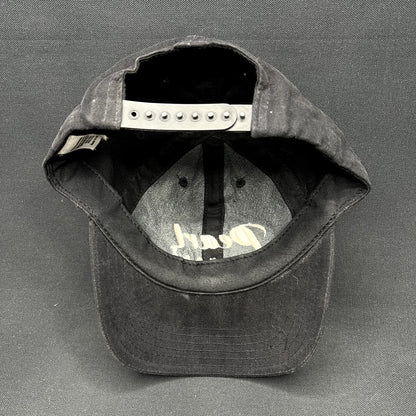 Vintage Pearl Vodka Snapback Hat Black USA Made Capstone Promo