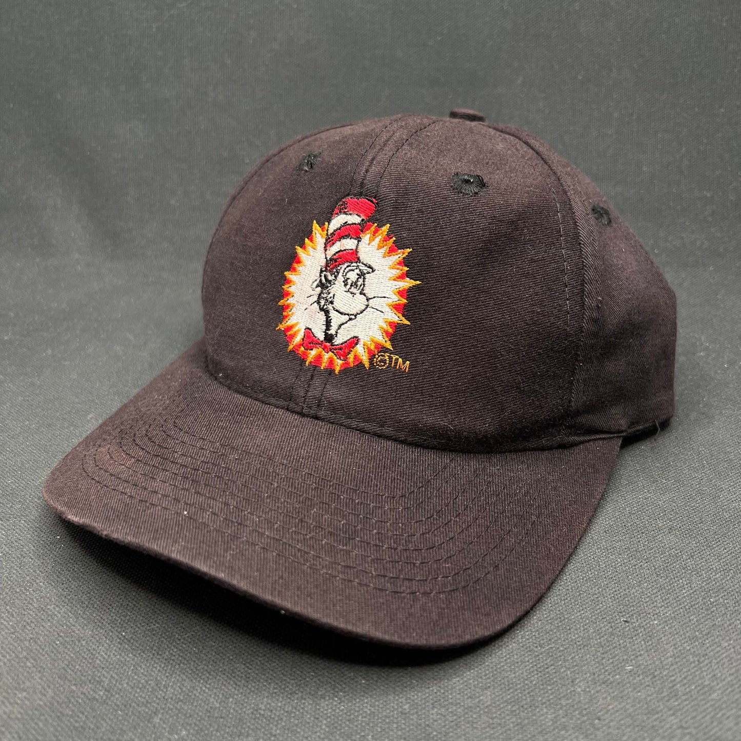 1994 Dr. Seuss Cat in the Hat Vintage Snapback Hat Sport Cap