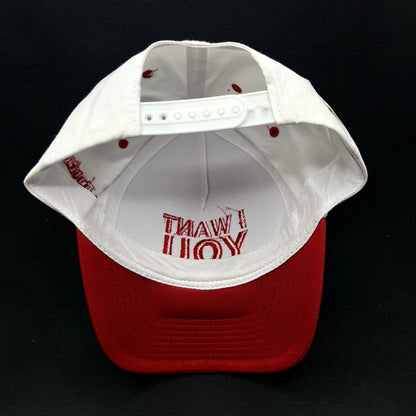The Voice Team Official Michael Bublé “I Want You” Snapback Hat Red White