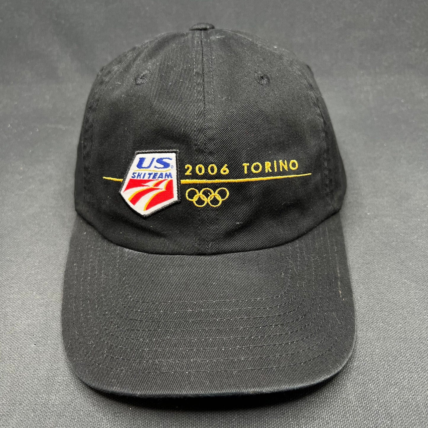 Vintage 2006 USA Ski Team Torino Olympics Strapback Hat