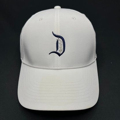 Disney Nike Legacy 91 Hat White D Logo Mickey Swoosh Cap