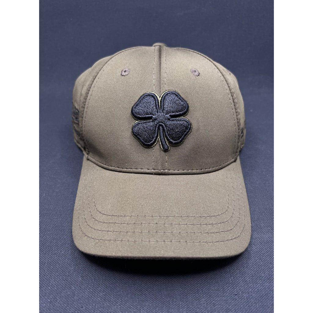 Rare Black Clover Blessed Tony Robbins Hat Olive Black 4 Leaf Snapback 2023