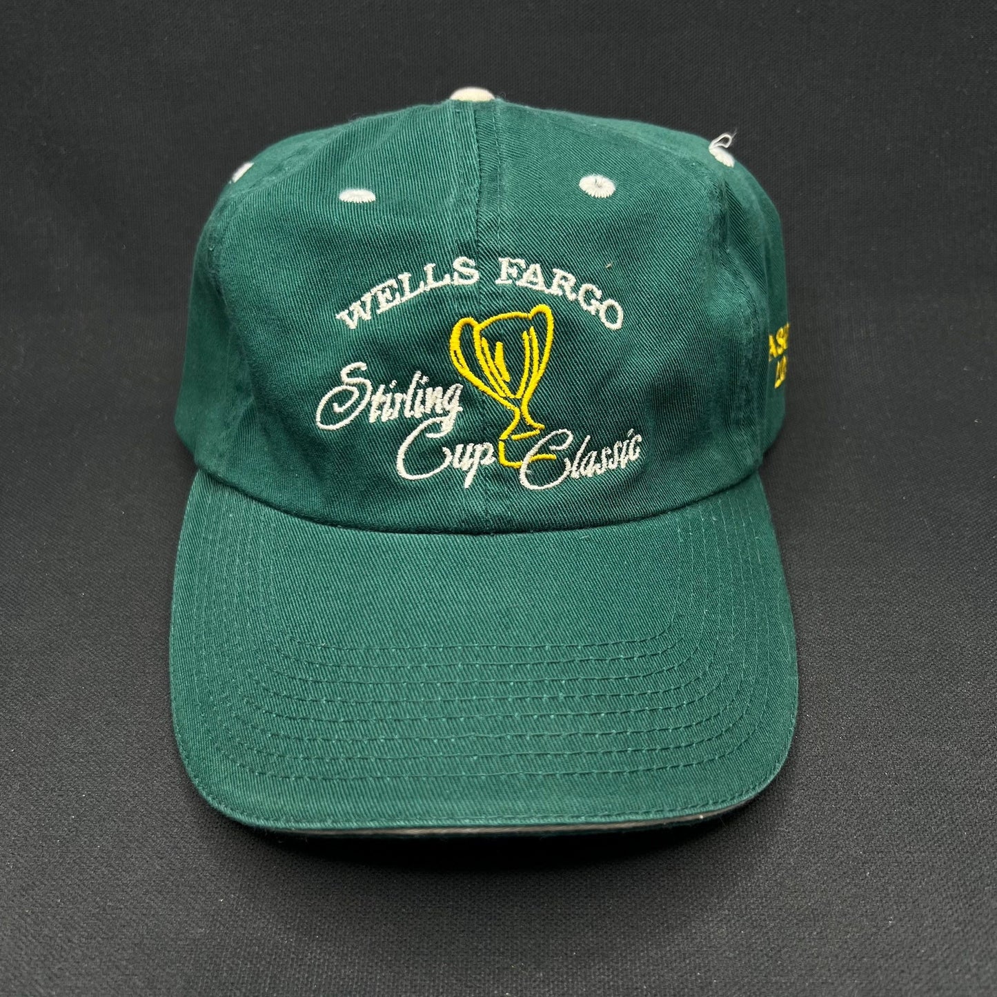 Wells Fargo Sterling Cup Classic Strapback Hat Golf Tournament Cap