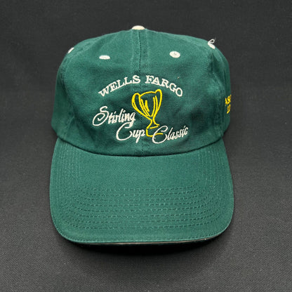 Wells Fargo Sterling Cup Classic Strapback Hat Golf Tournament Cap