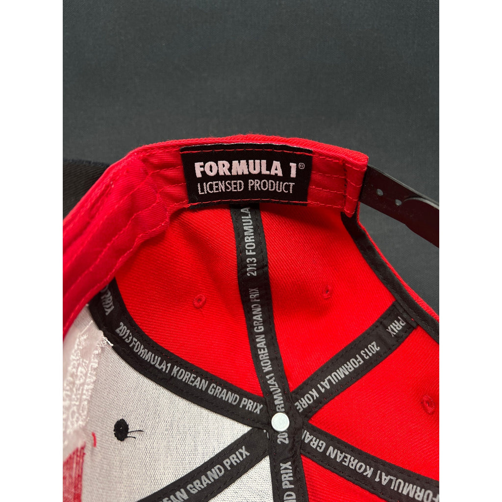 RARE Formula 1 Korean Grand Prix 2013 Official Licensed Hat – 1st Place Edition