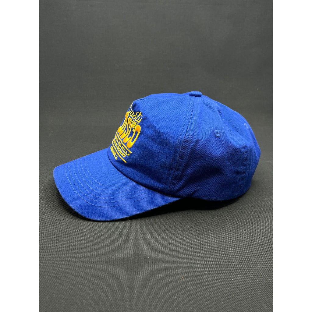 Vintage Dusty Disco Chicago Illinois Blue & Yellow Snapback Hat