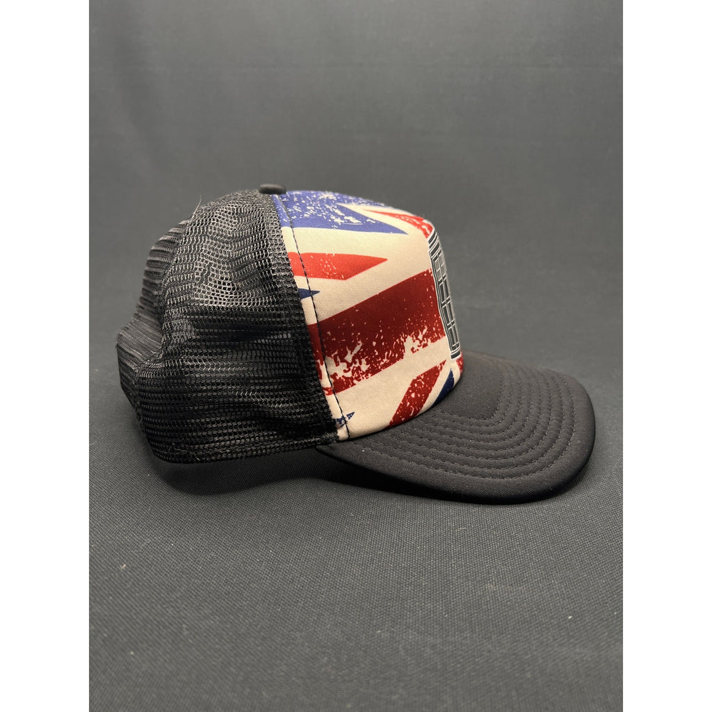 Doctor Who TARDIS Union Jack Trucker Hat – BBC Licensed Mesh Snapback (2010s)