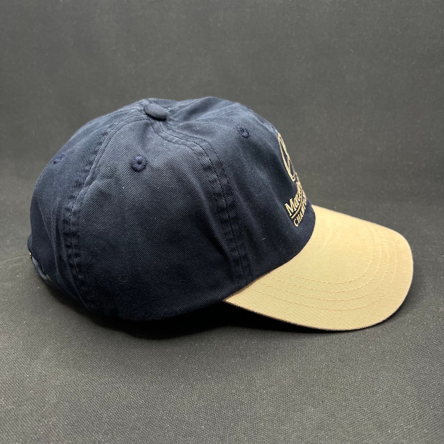 Mercedes-Benz Maui Hawaii Championship Strapback Hat Imperial Vintage Golf