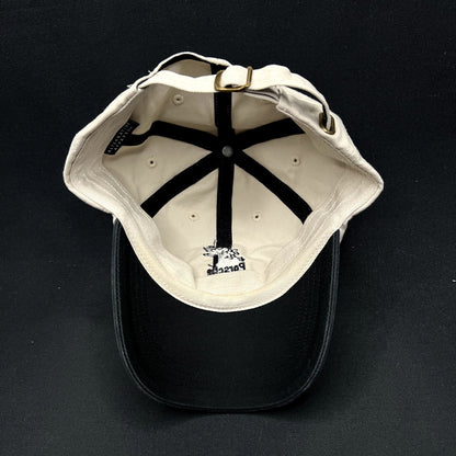 Porsche Driving Experience Strapback Hat Black White Alternative Apparel