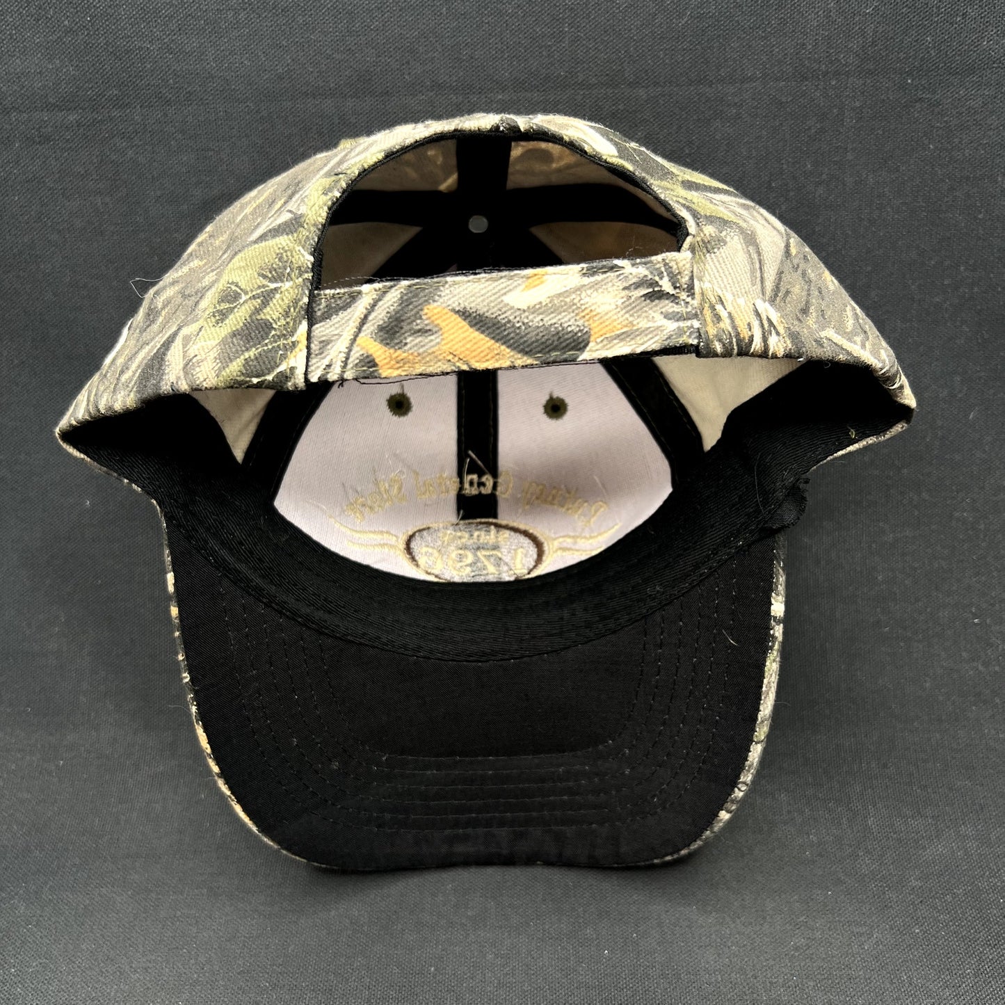 Putney General Store 1796 Vermont Camo Strapback Hat Daystone