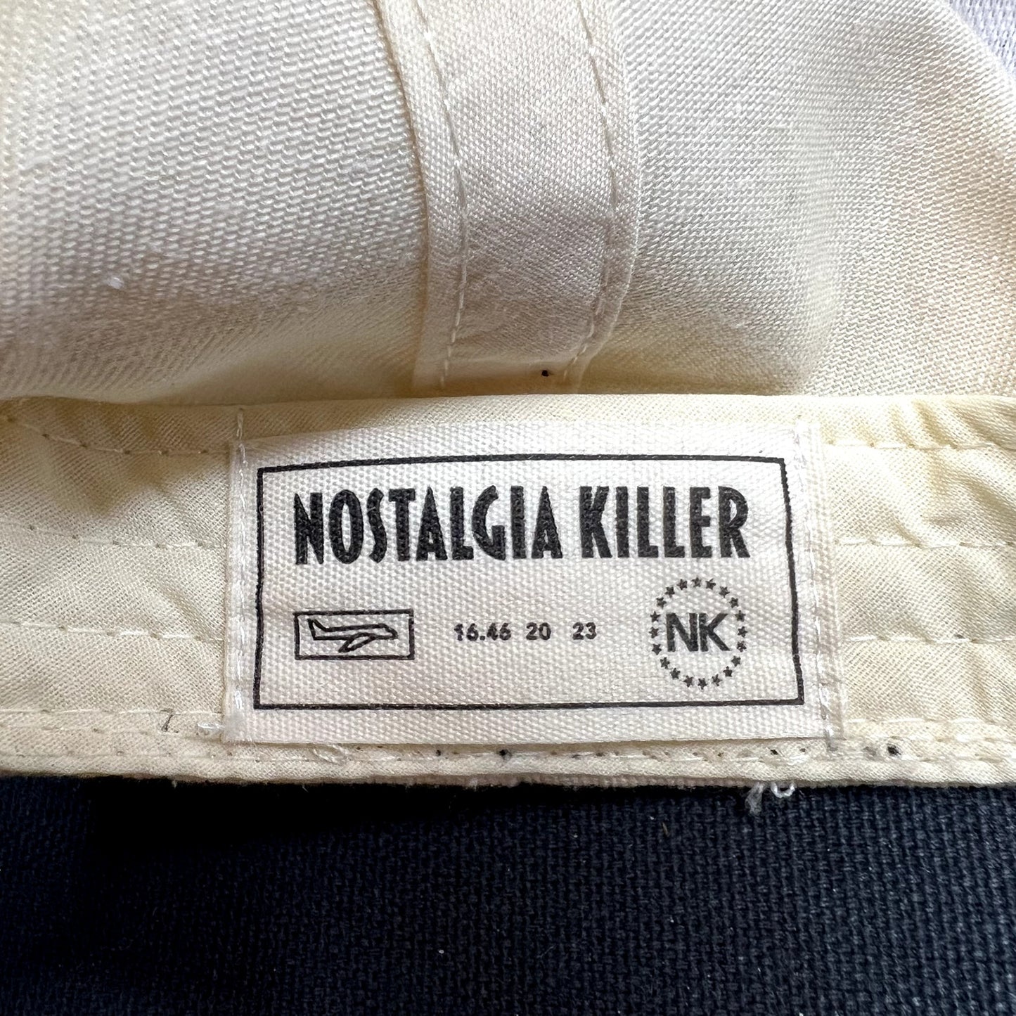 Negroni Please Nostalgia Killer Strapback Cocktail Bar Hat