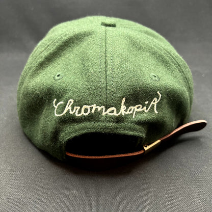 Chromakopia Green Wool Strapback Hat Tyler The Creator Inspired Cap