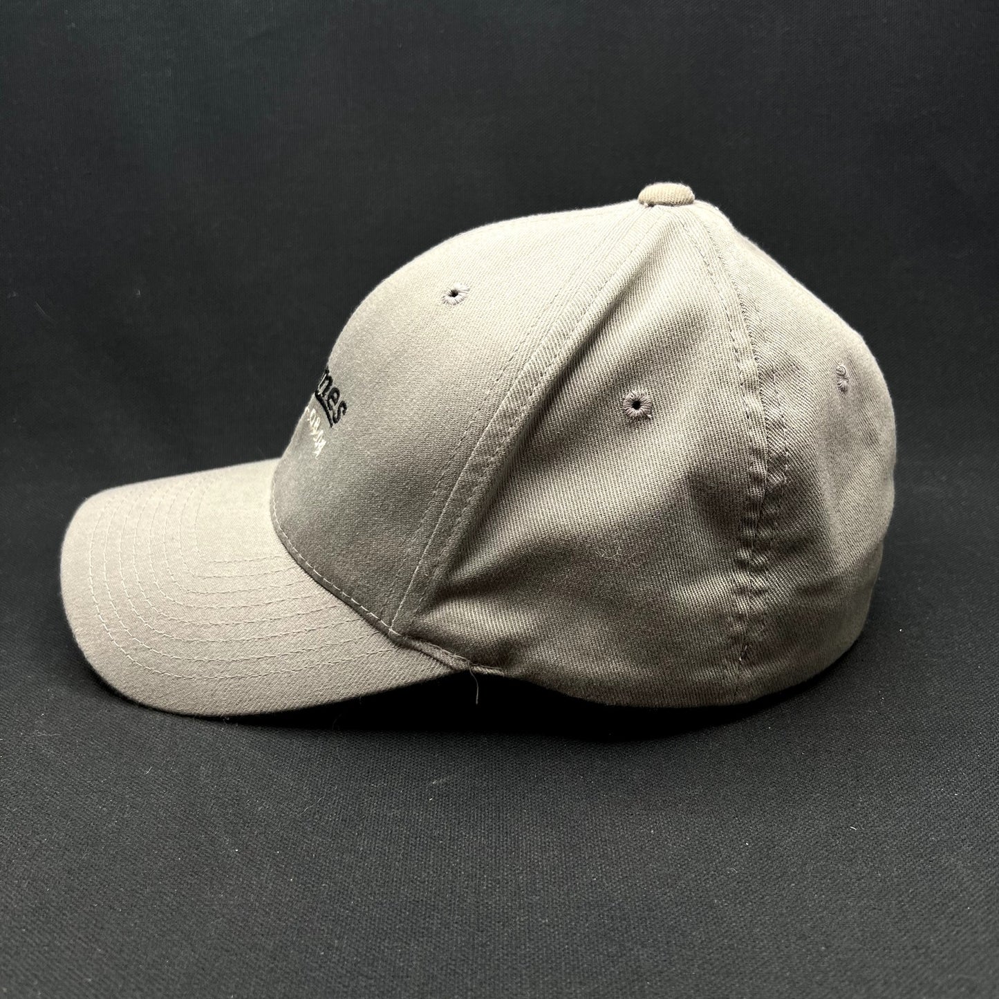 M Games 2004 Flexfit Hat S/M Gray Event Cap Yupoong Flexfit