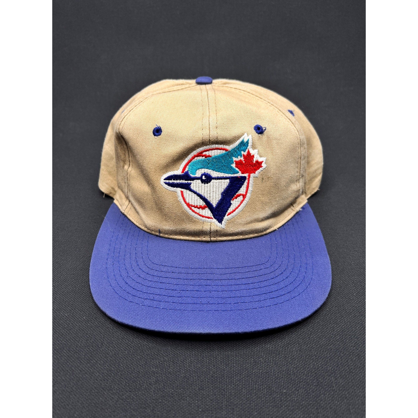 Vintage 1990s Toronto Blue Jays Hat MLB Genuine Snapback by Midway Industries