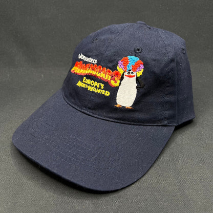 Madagascar 3 Europe’s Most Wanted Promo Hat DreamWorks 2012 Strapback