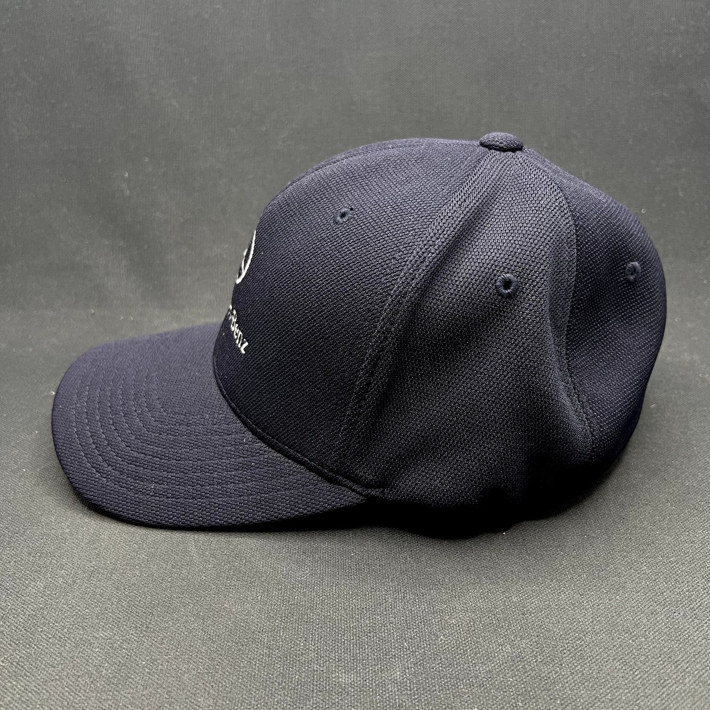 Mercedes-Benz Flexfit Hat L/XL Navy Blue Embroidered Logo Cap Yupoong